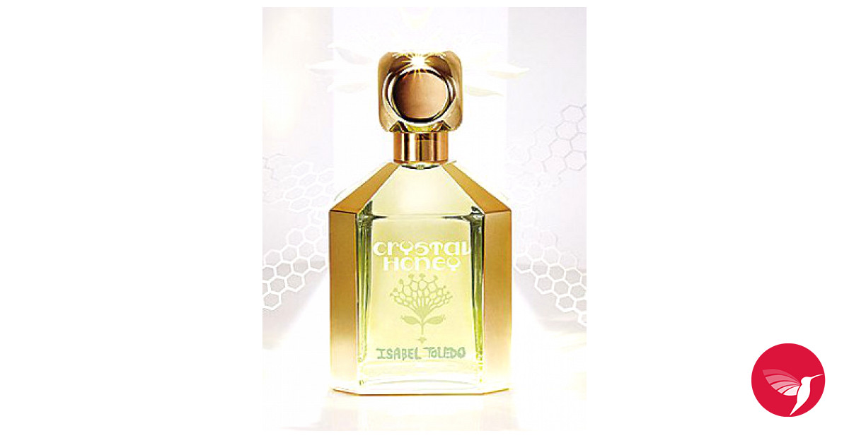 Crystal Honey Isabel and Ruben Toledo perfume a new fragrance for women 2015
