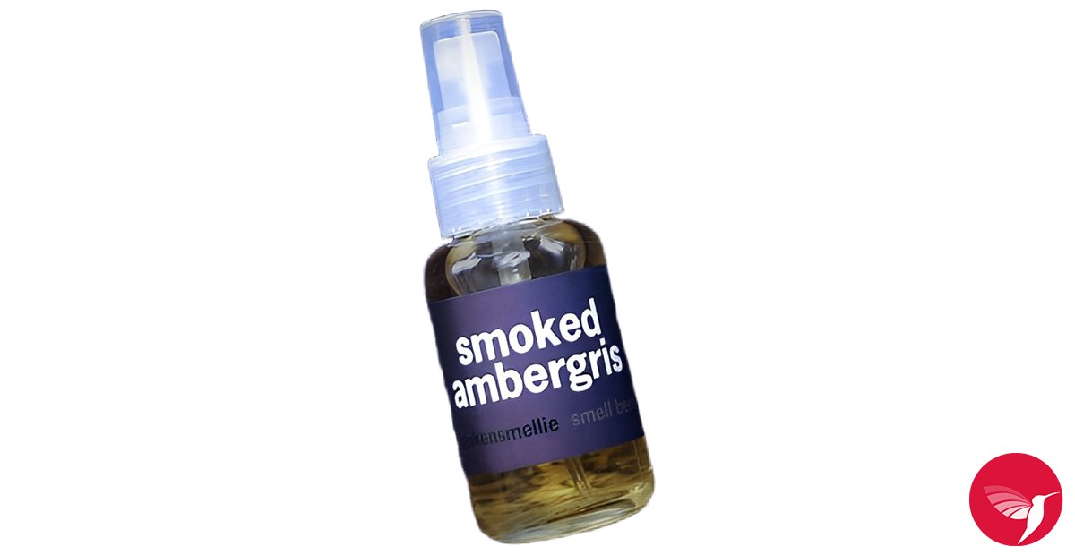 Smoked Ambergris Smell Bent perfume a new fragrance for women and men