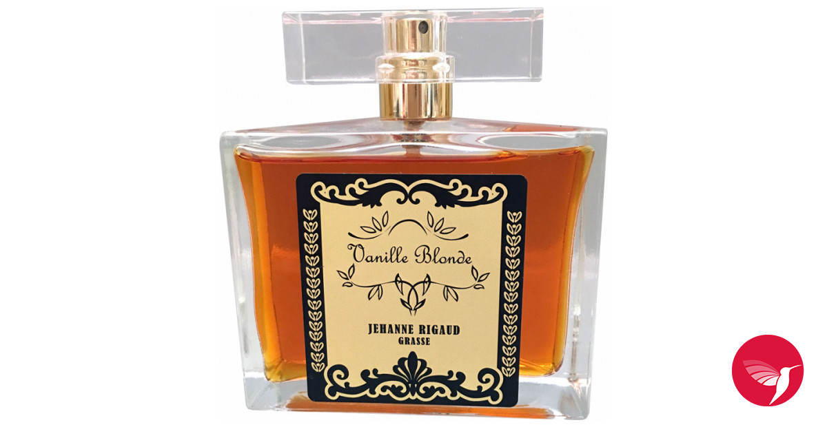 Vanille Blonde Jehanne Rigaud Parfums perfume a fragrance for women
