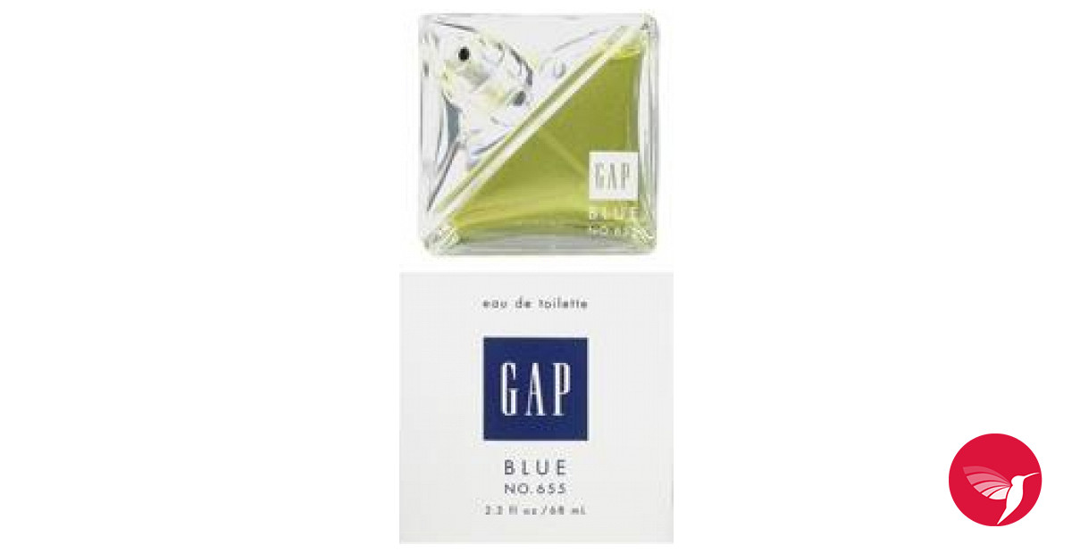 Gap Blue No.655 For Her Gap perfume a fragrance for women 1997