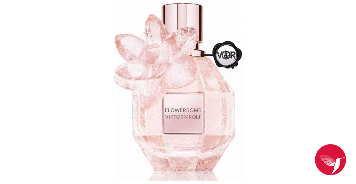 Flowerbomb Pink Crystal Limited Edition Viktorandrolf Perfume A New Fragrance For Women 2016