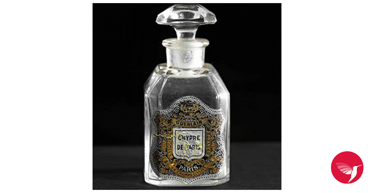 Chypre de Paris Guerlain perfume a fragrance for women and men 1909