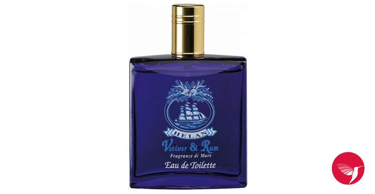 Vetiver & Rum Helan cologne a fragrance for men