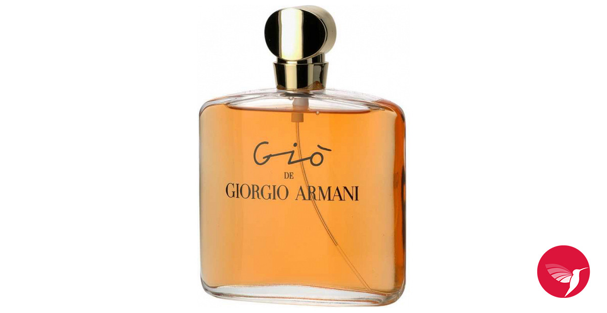 Gio Armani perfume a fragrância Feminino 1992