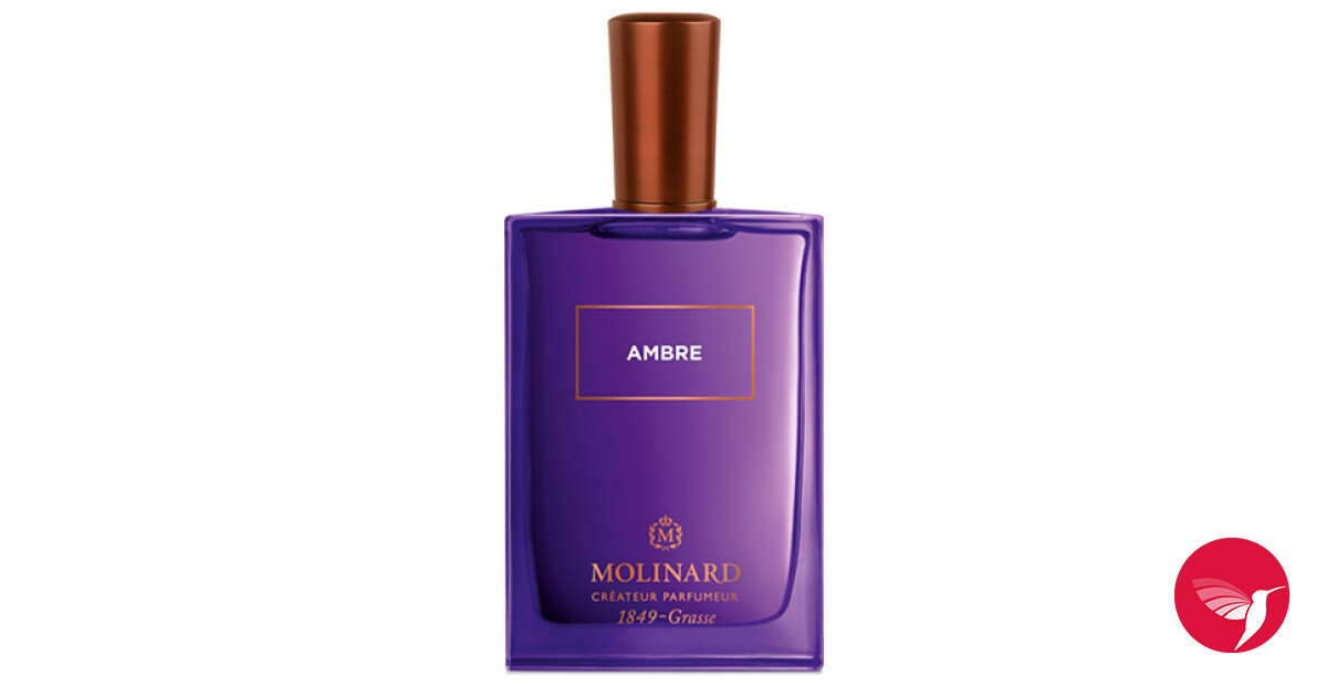 Ambre Eau de Parfum Molinard perfume - a new fragrance for women and