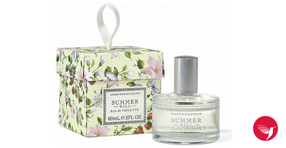 Summer Hill Crabtree & Evelyn perfume a fragrance for women 1991
