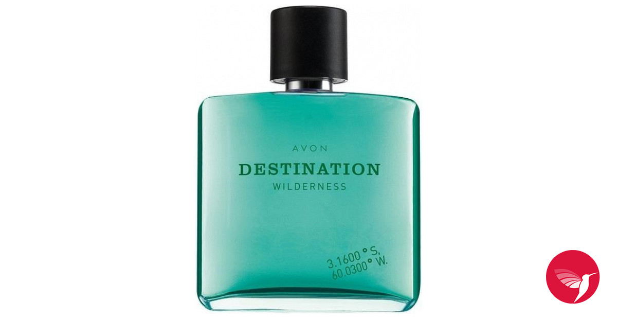 Destination Wilderness Avon cologne - a new fragrance for men 2016
