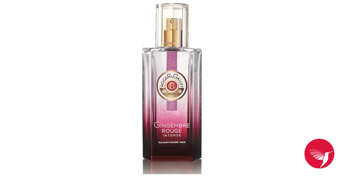 Gingembre Rouge Intense Roger & Gallet perfume a new fragrance for women 2016