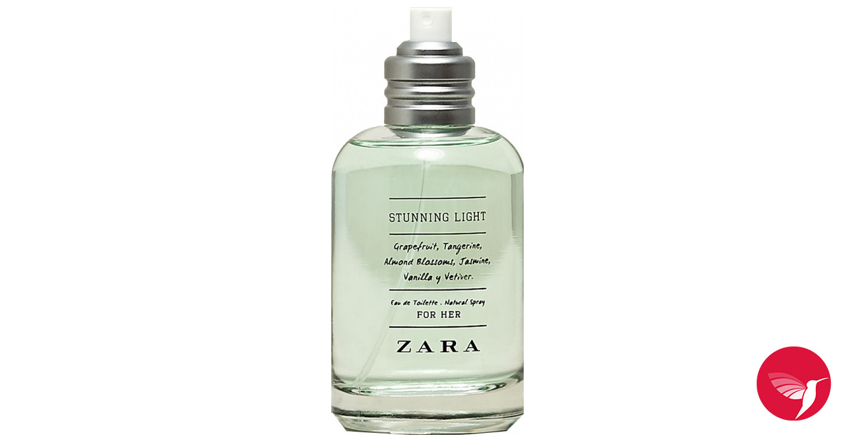 Stunning Light Zara perfume a new fragrance for women 2016