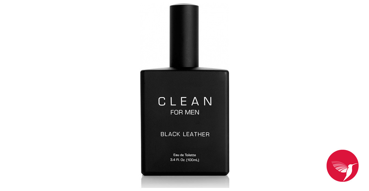 Clean For Men Black Leather Clean cologne a new fragrance for men 2017