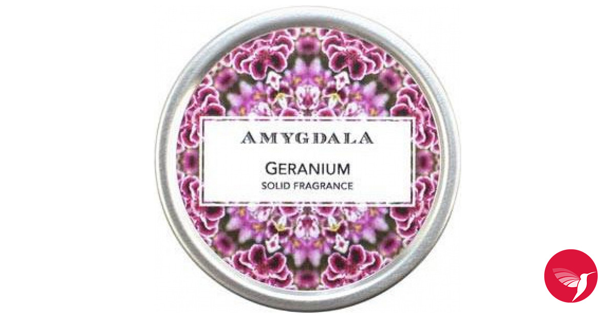 Geranium Amygdala perfume - a new fragrance for women and men 2016