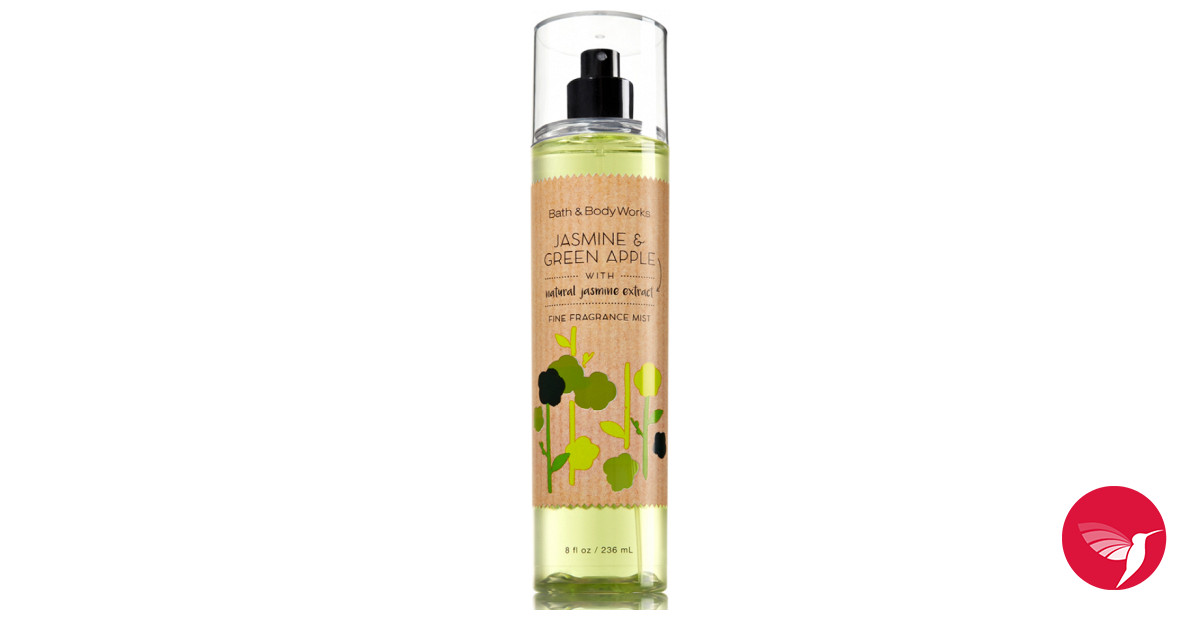 Jasmine & Green Apple Bath and Body Works perfume a fragrance for women