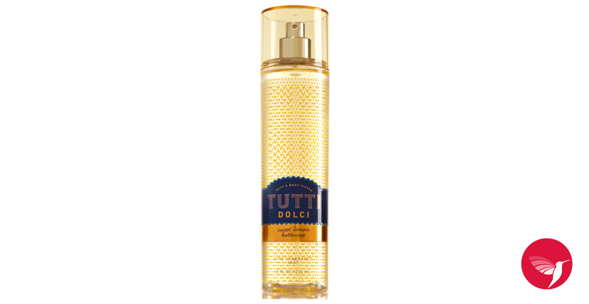 Tutti Dolci Sweet Lemon Buttercup Bath And Body Works Perfume - A New ...