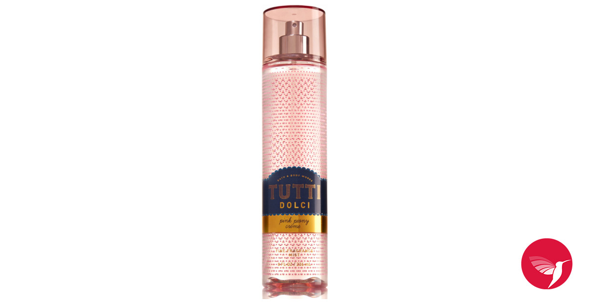 Tutti Dolci Pink Peony Creme Bath and Body Works perfume - a new ...