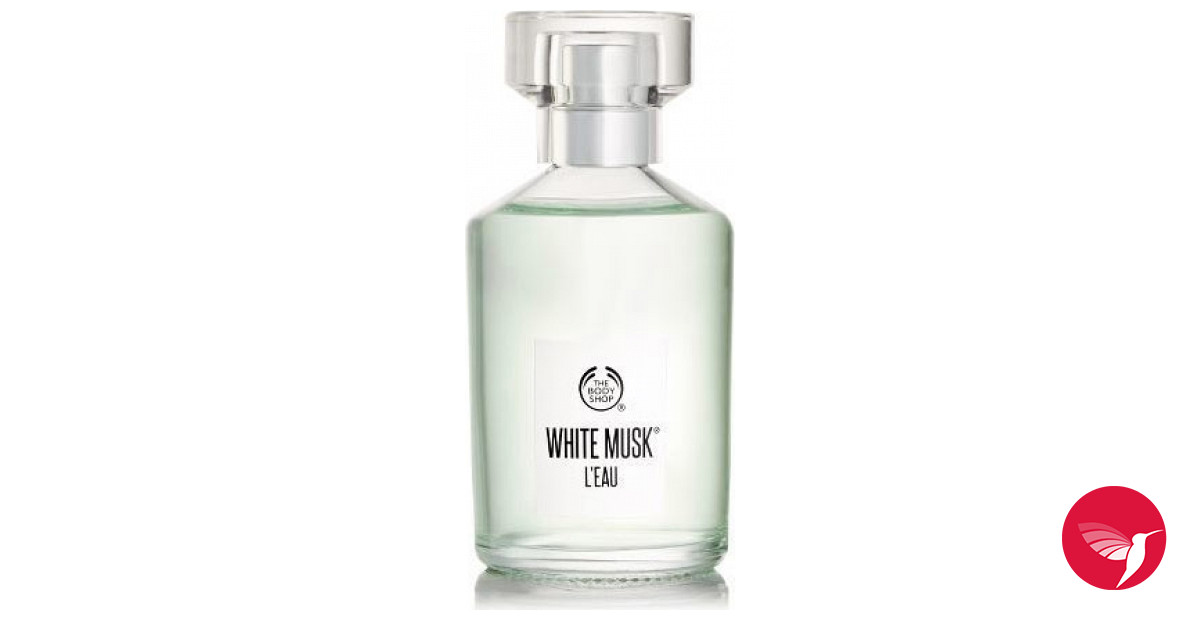 White Musk L`Eau The Body Shop perfume - a new fragrance for women and