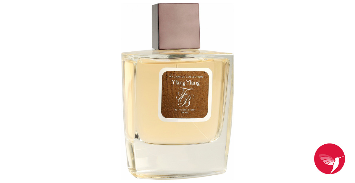 Ylang Ylang Franck Boclet perfume a new fragrance for women and men 2017