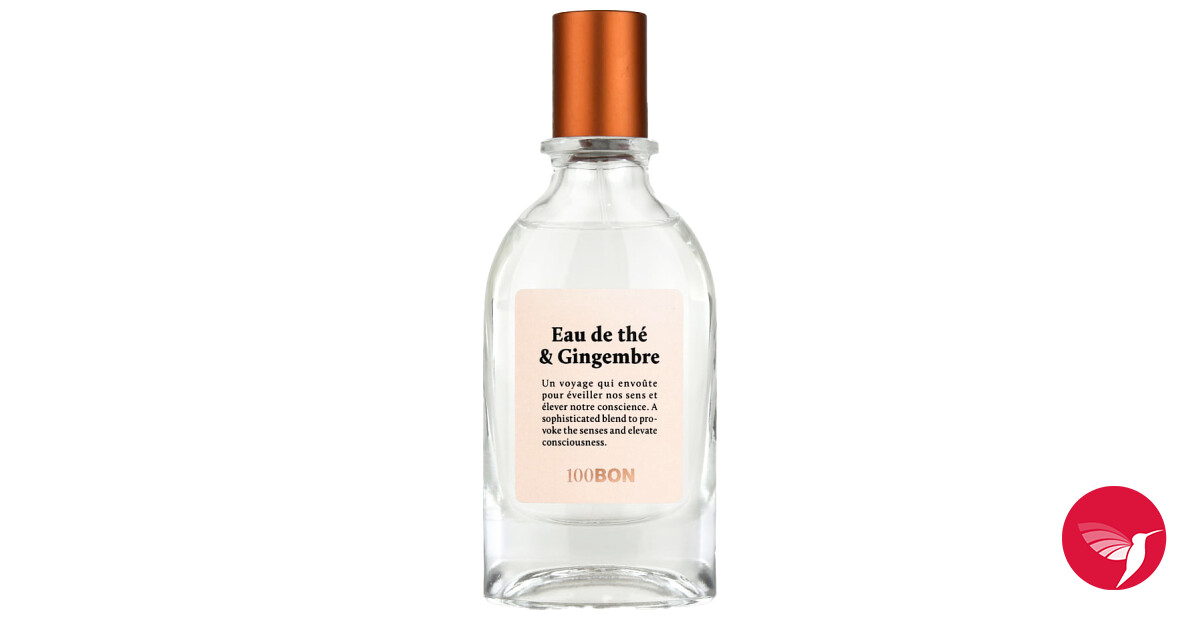 Eau de Thé & Gingembre 100 Bon perfume - a new fragrance Eau de Thé & Gingembre 100 Bon perfume - a new fragrance