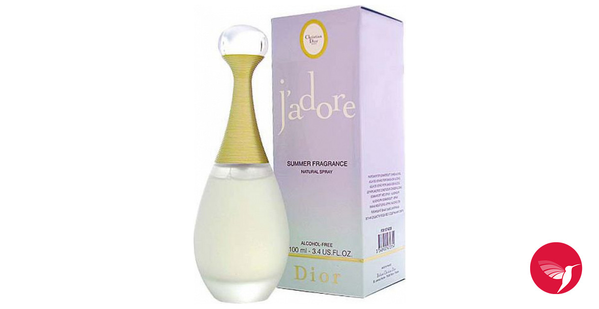 J`Adore Summer Fragrance Christian Dior perfume