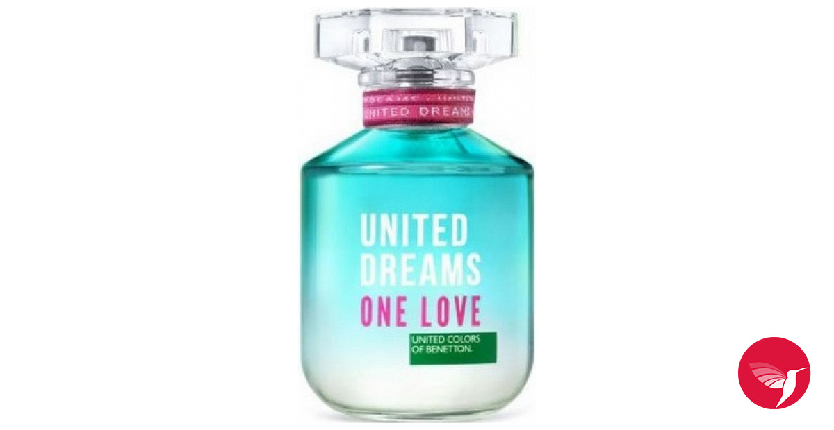 United Dreams One Love Benetton perfume - a novo fragrância Feminino 2017