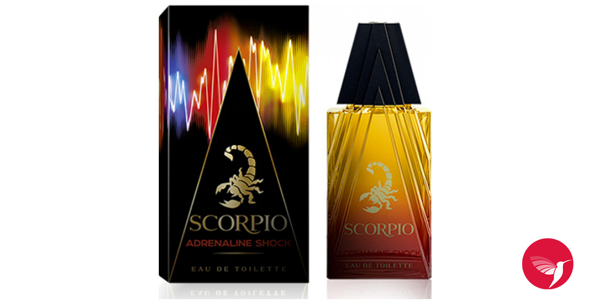 Adrenaline Shock Scorpio Cologne - Parfum untuk Pria