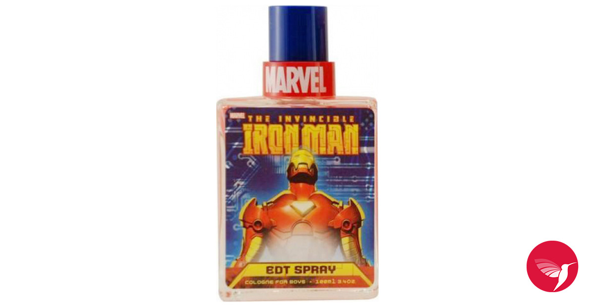 The Invincible Iron Man Marvel cologne a fragrance for men