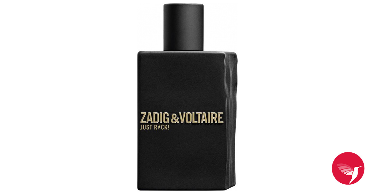 Just Rock! For Him Zadig & Voltaire Cologne - Un Nouveau Parfum Pour ...