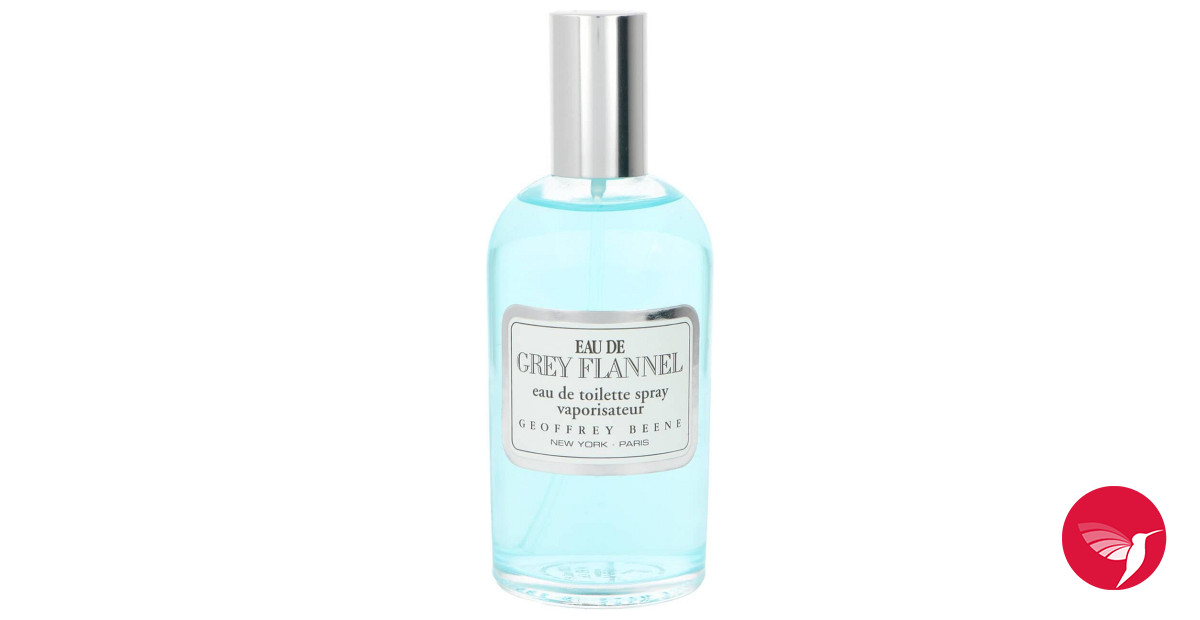 Eau de Grey Flannel Geoffrey Beene cologne a fragrance for men 1997