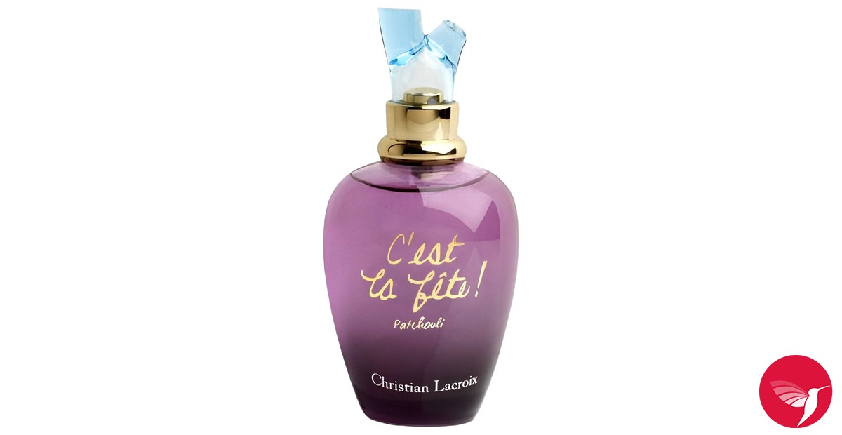 C`est la Fete Patchouli Christian Lacroix perfume a fragrance for
