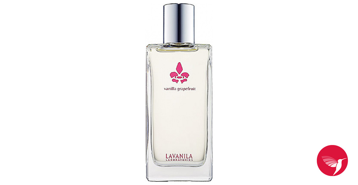 Vanilla Grapefruit Lavanila Laboratories perfume a fragrance for