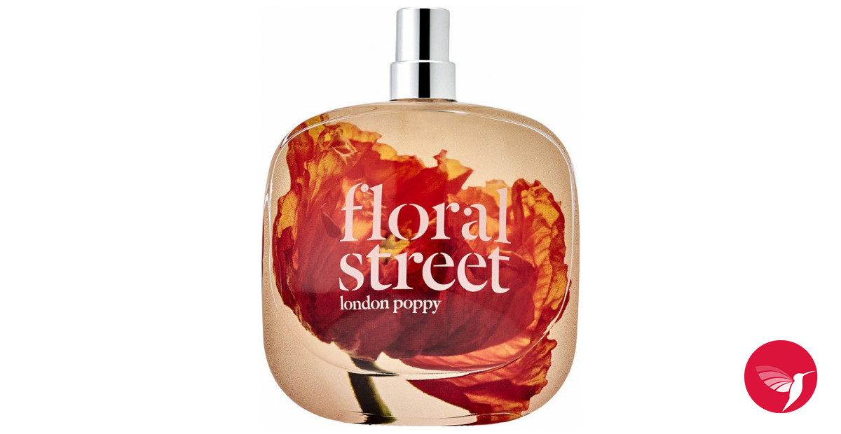 London Poppy Floral Street perfume a new fragrance for women and men 2017