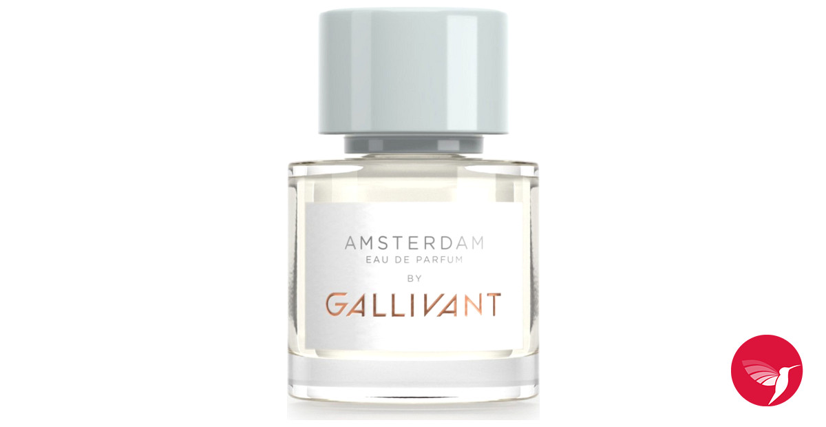 Amsterdam Gallivant perfume a new fragrance for women and men 2017