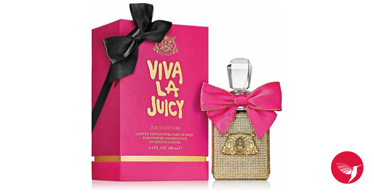 Viva La Juicy Pure Parfum Juicy Couture Perfume A Novo Fragr Ncia   Social.47610 