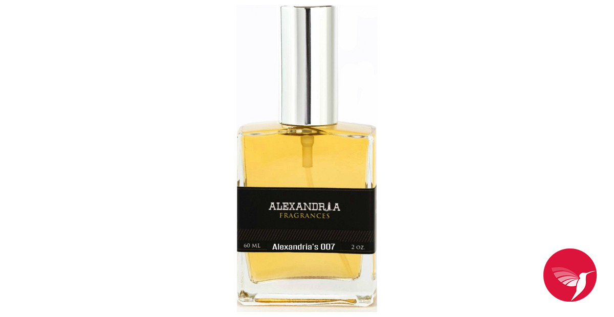 Alexandria’s 007 Alexandria Fragrances perfume - a new fragrance for