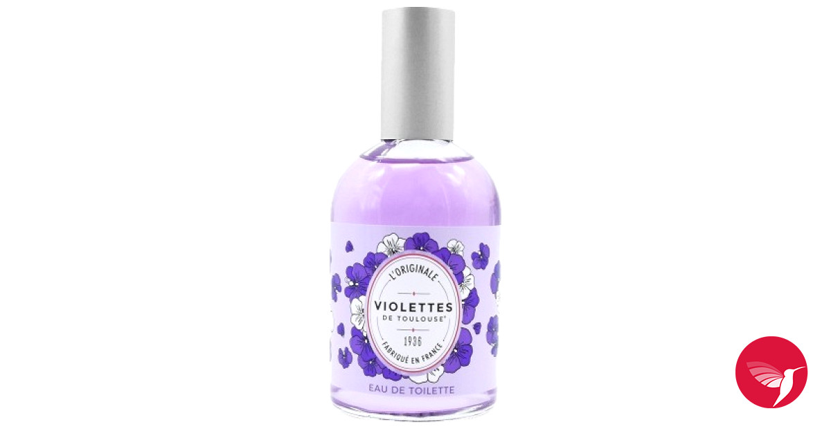 Violettes de Toulouse Eau de Toilette Parfums Berdoues parfum - un