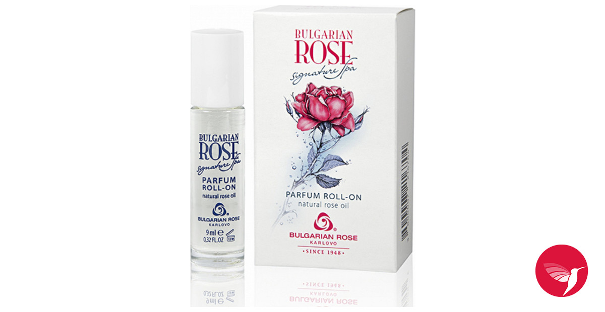 Bulgarian Rose Signature SPA Bulgarian Rose perfume - a fragrance for women
