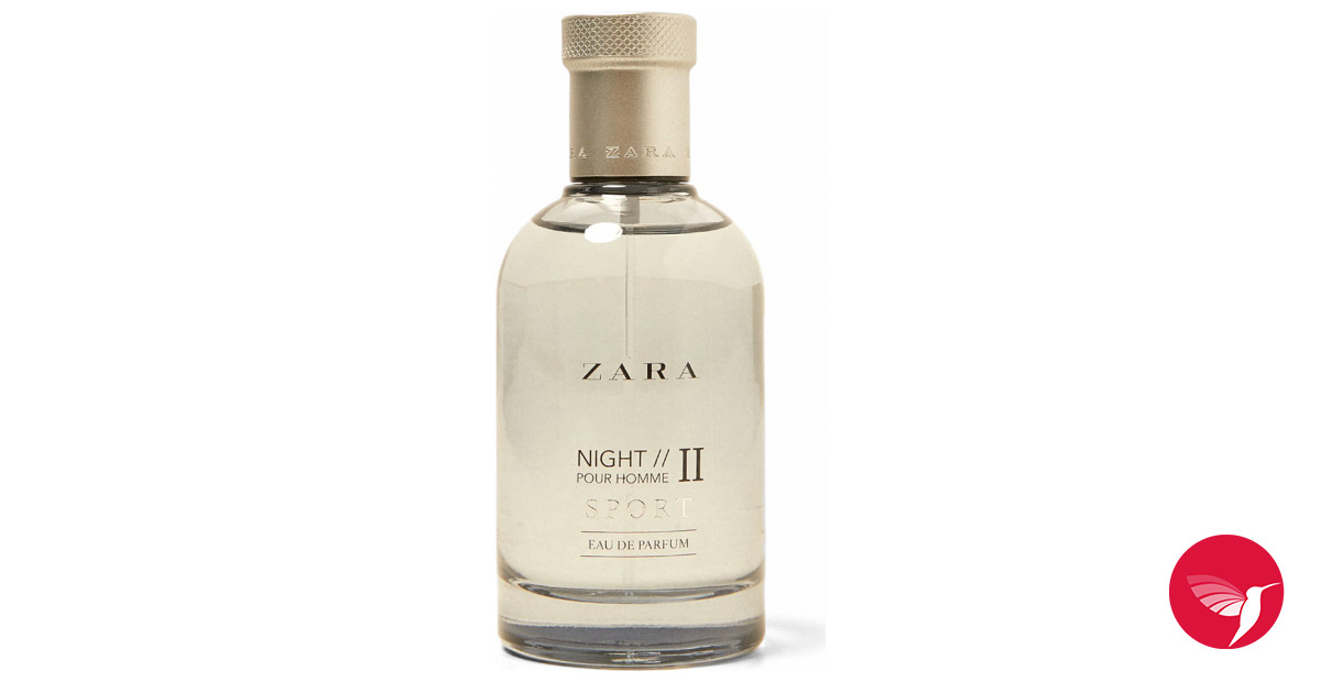 Zara Night Pour Homme II Sport Zara cologne - a new fragrance for men 2018