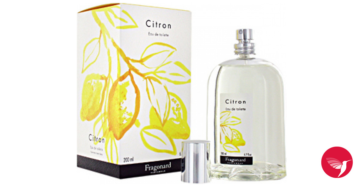 Citron Fragonard Perfume A Fragrance For Women And Men