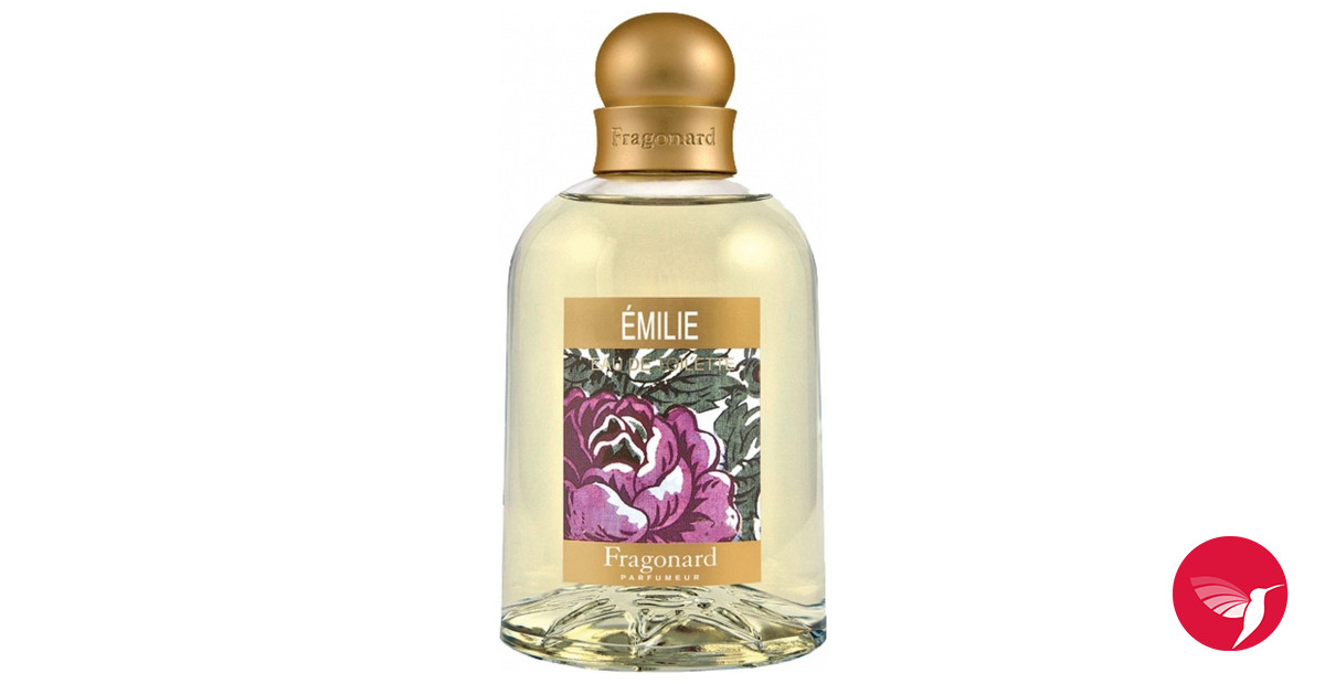 of g composition x f for perfume a Fragonard Emilie  women  fragrance