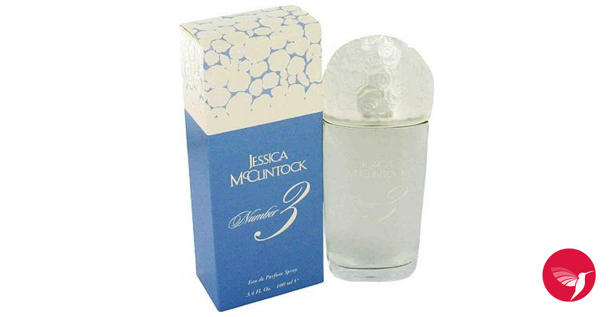 Jessica McClintock Number 3 Jessica McClintock Perfume A Fragrance   Social.5052 