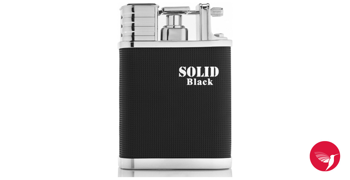 Solid Black Arabian Oud perfume a new fragrance for women and men 2017