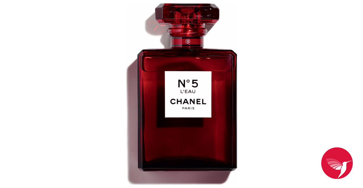 Chanel No 5 L'Eau Red Edition Chanel perfume a new fragrance for