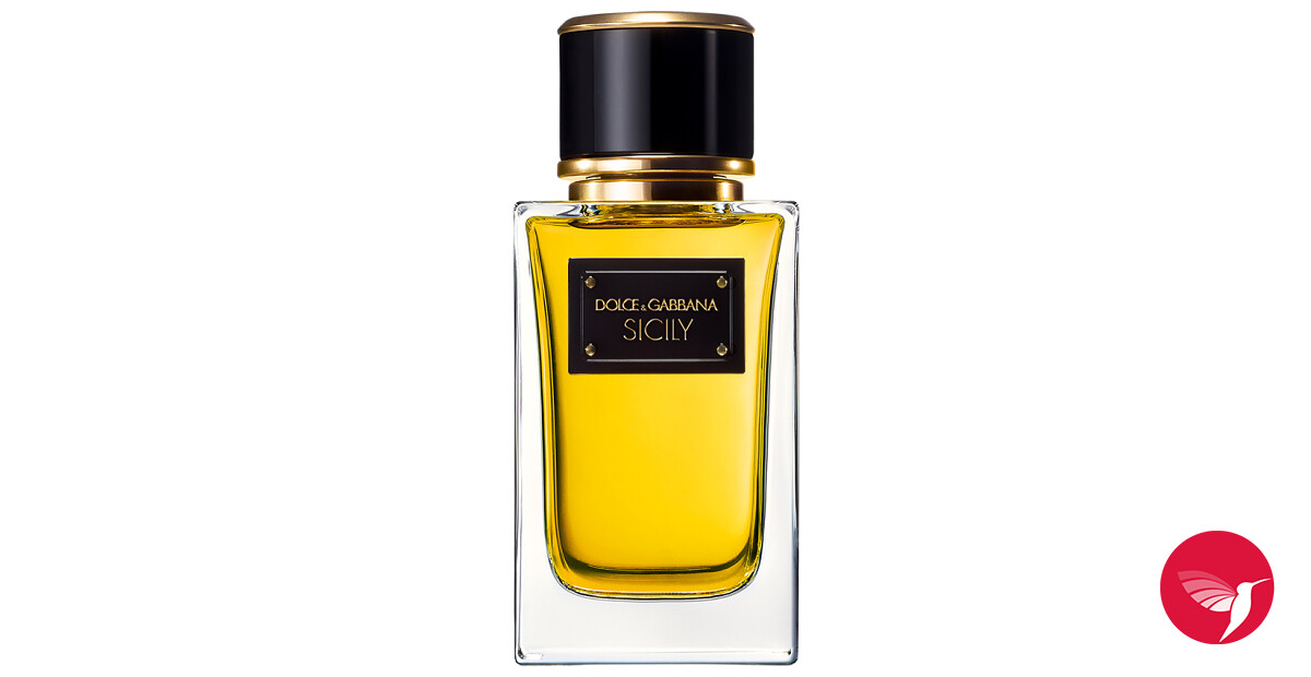 Velvet Sicily Dolce&Gabbana perfume a new fragrance for women 2018