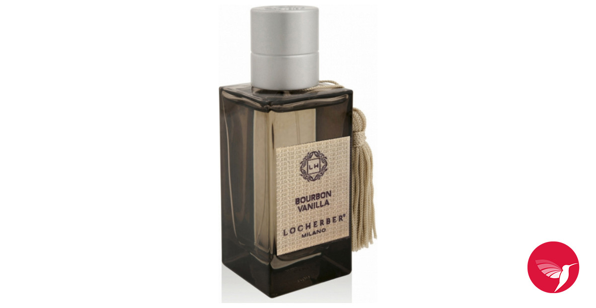 Bourbon Vanilla Locherber Milano perfume a new fragrance for women