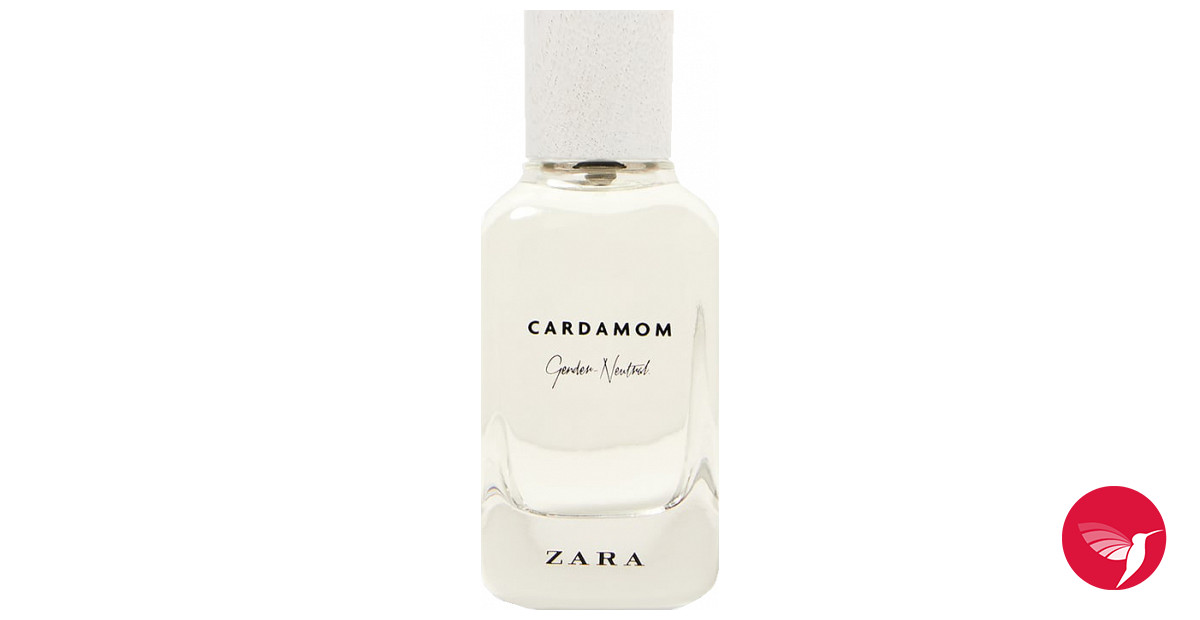 Cardamom Gender Neutral Zara perfume a new fragrance for women and men 2018