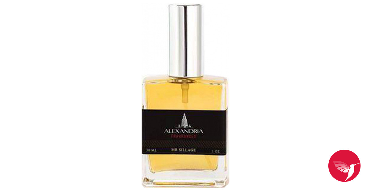 Mr. Sillage Alexandria Fragrances cologne - a new fragrance for men 2018