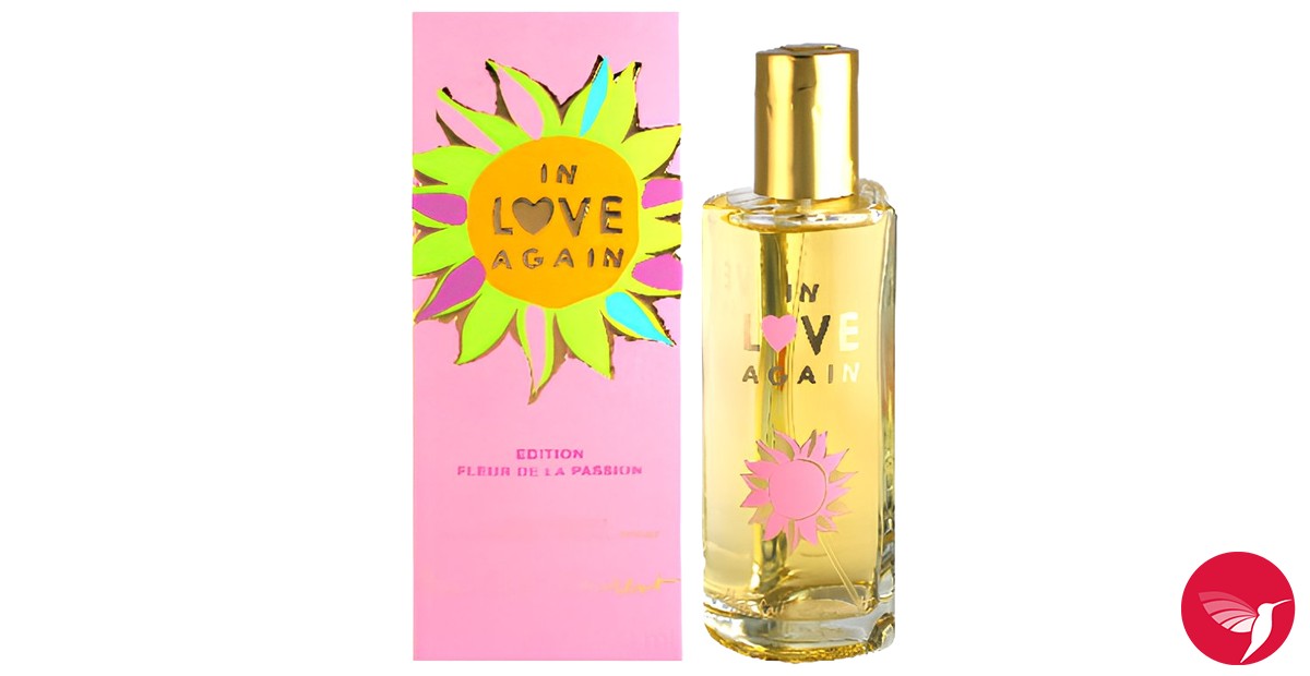 In Love Again Edition Fleur De La Passion Yves Saint Laurent perfume a fragrance for women 2005