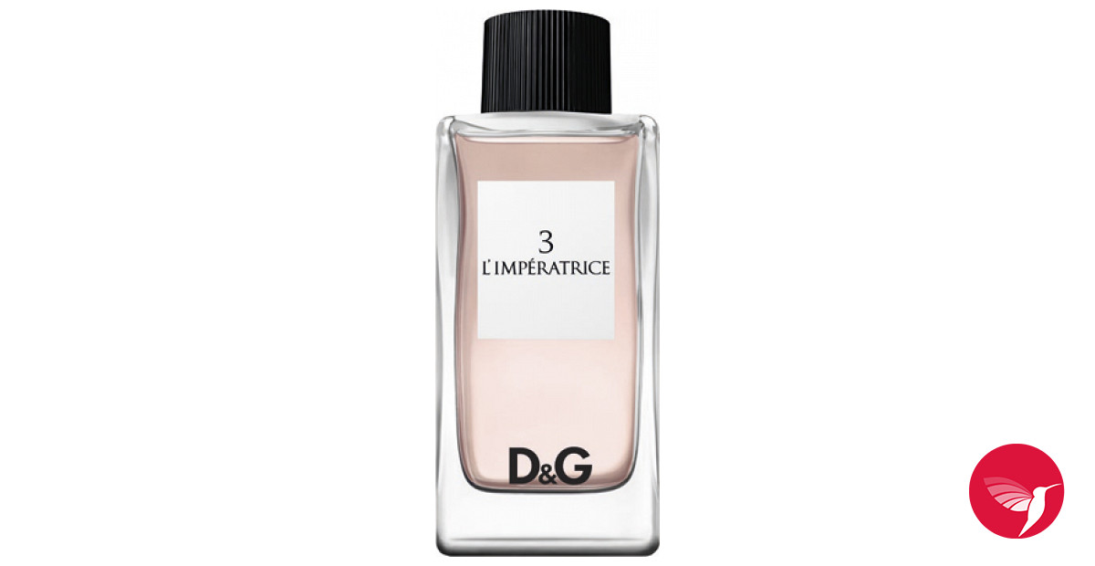 D&G Anthology L`Imperatrice 3 Dolce&Gabbana perfume una fragancia