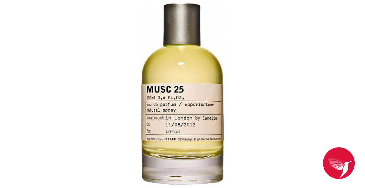Musc 25 Los Angeles Le Labo parfum - un parfum pour homme et femme 2008