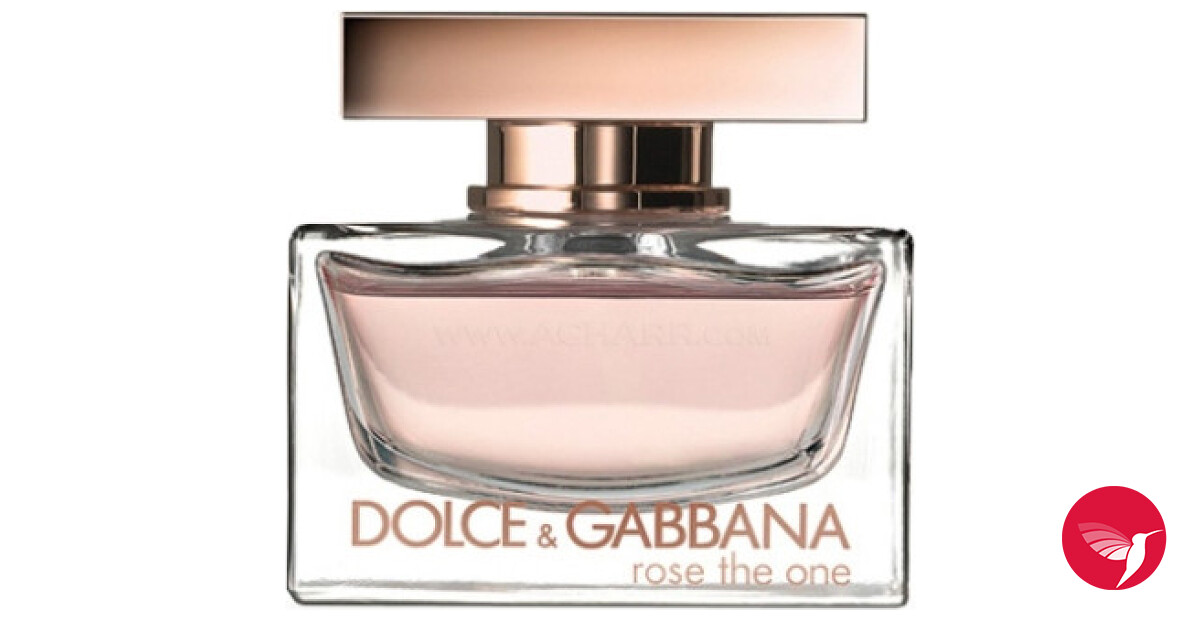 Rose The One Dolce&Gabbana perfume a fragrance for women 2009