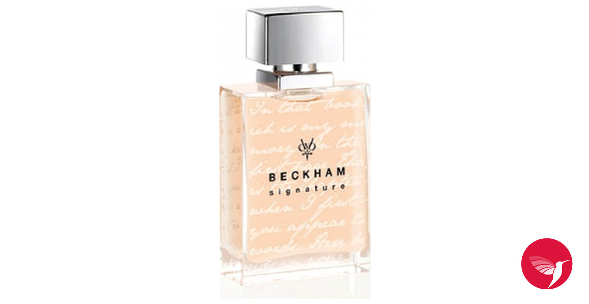 Signature Story for Her David Beckham perfume a fragrance for women 2009